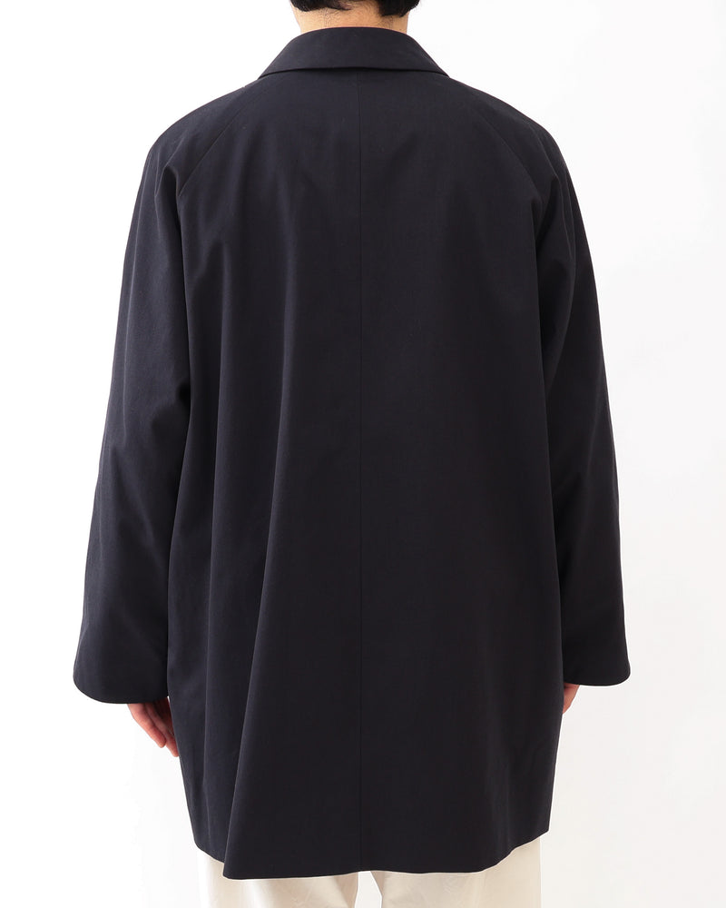 Balmacaan Coat Short