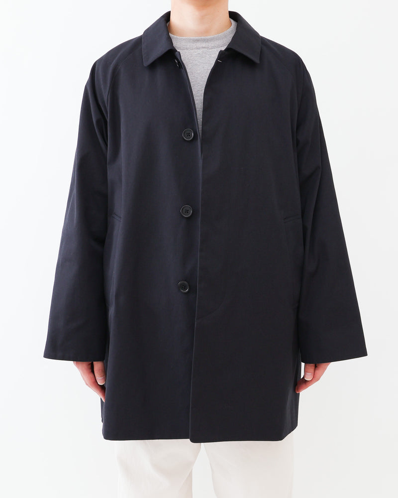 Balmacaan Coat Short