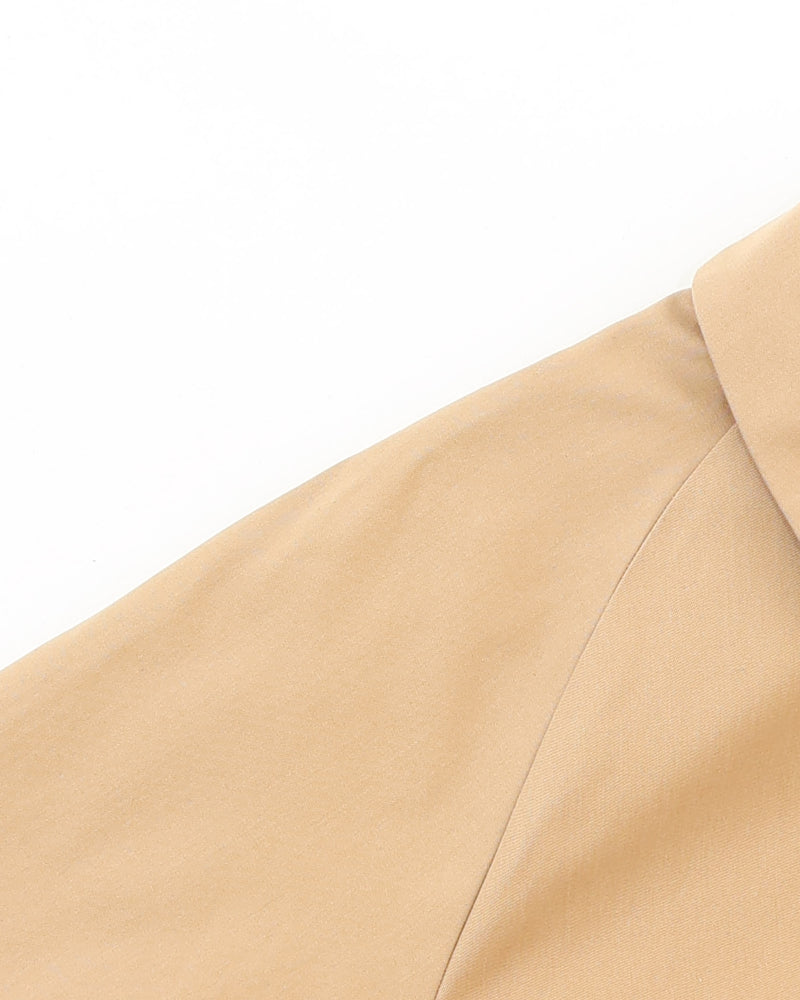 Balmacaan Coat Short