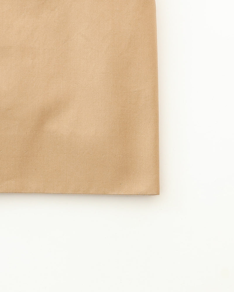 Balmacaan Coat Short