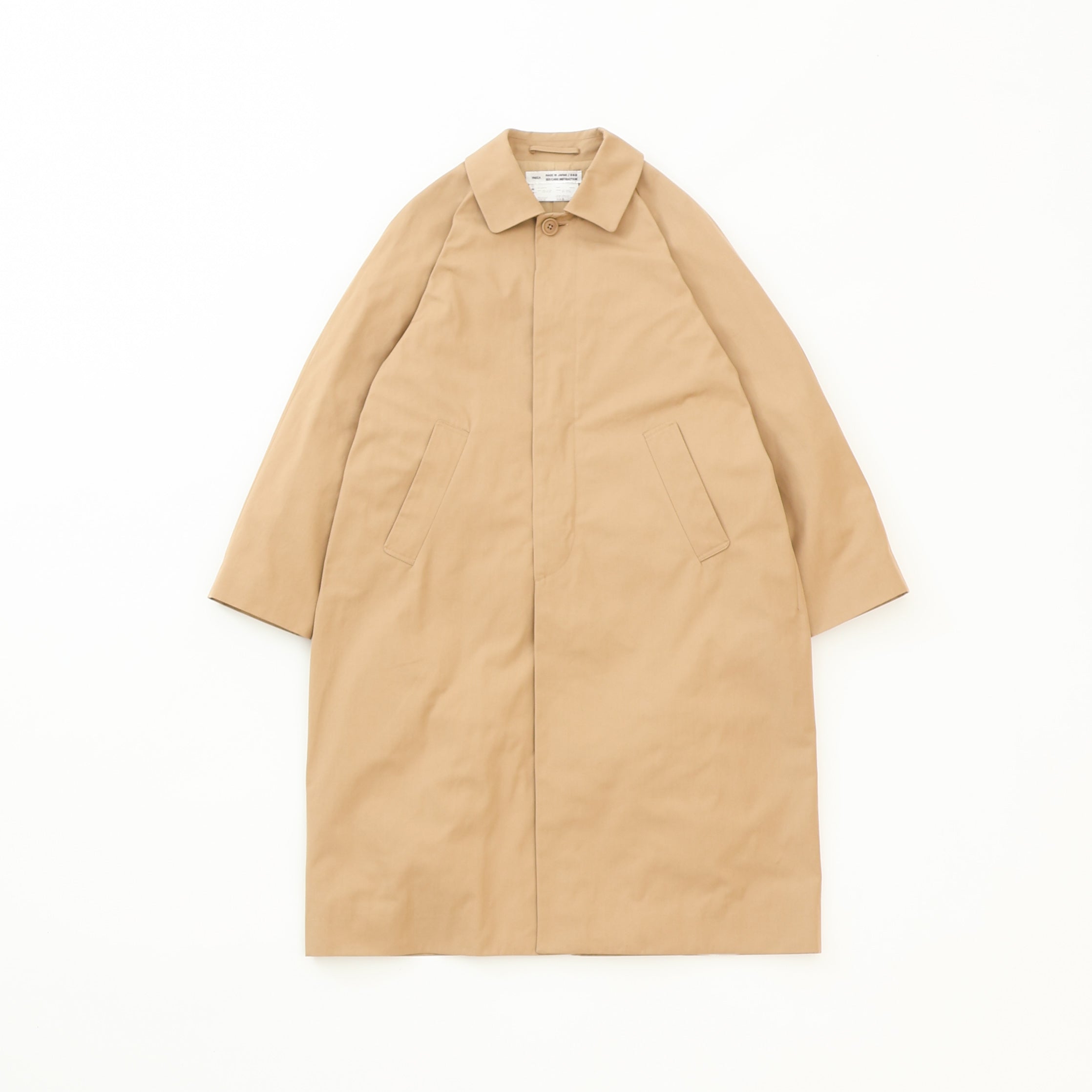 Balmacaan Coat Standard – YAECAYA