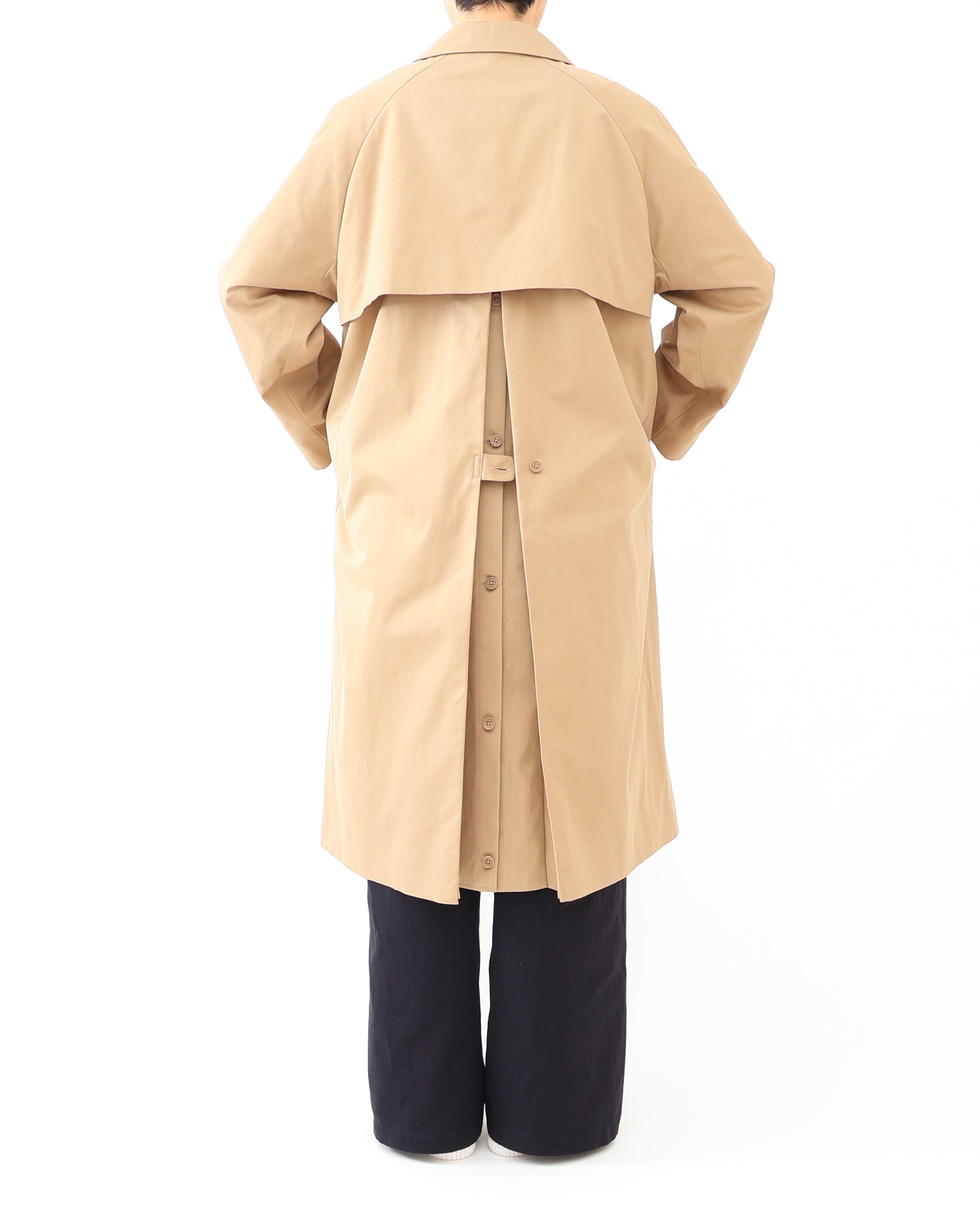 Balmacaan Coat Standard – YAECAYA