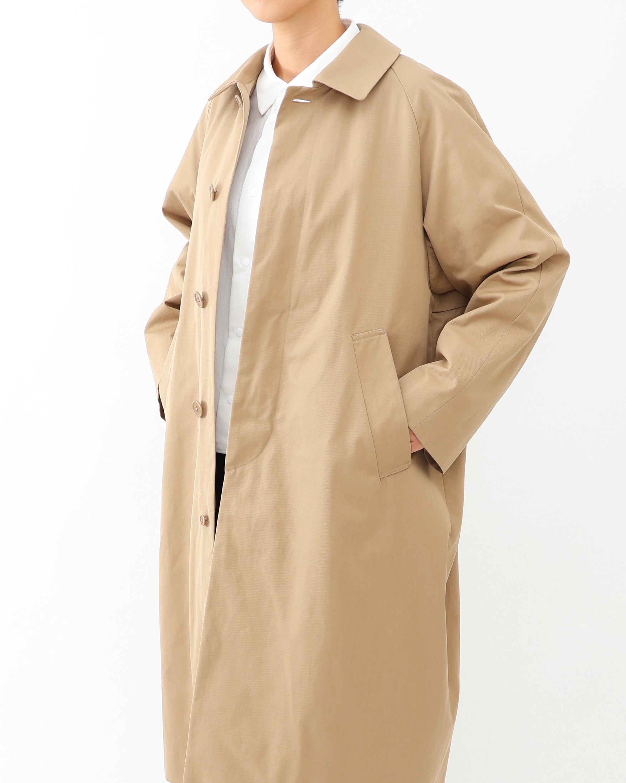 Balmacaan Coat Standard – YAECAYA