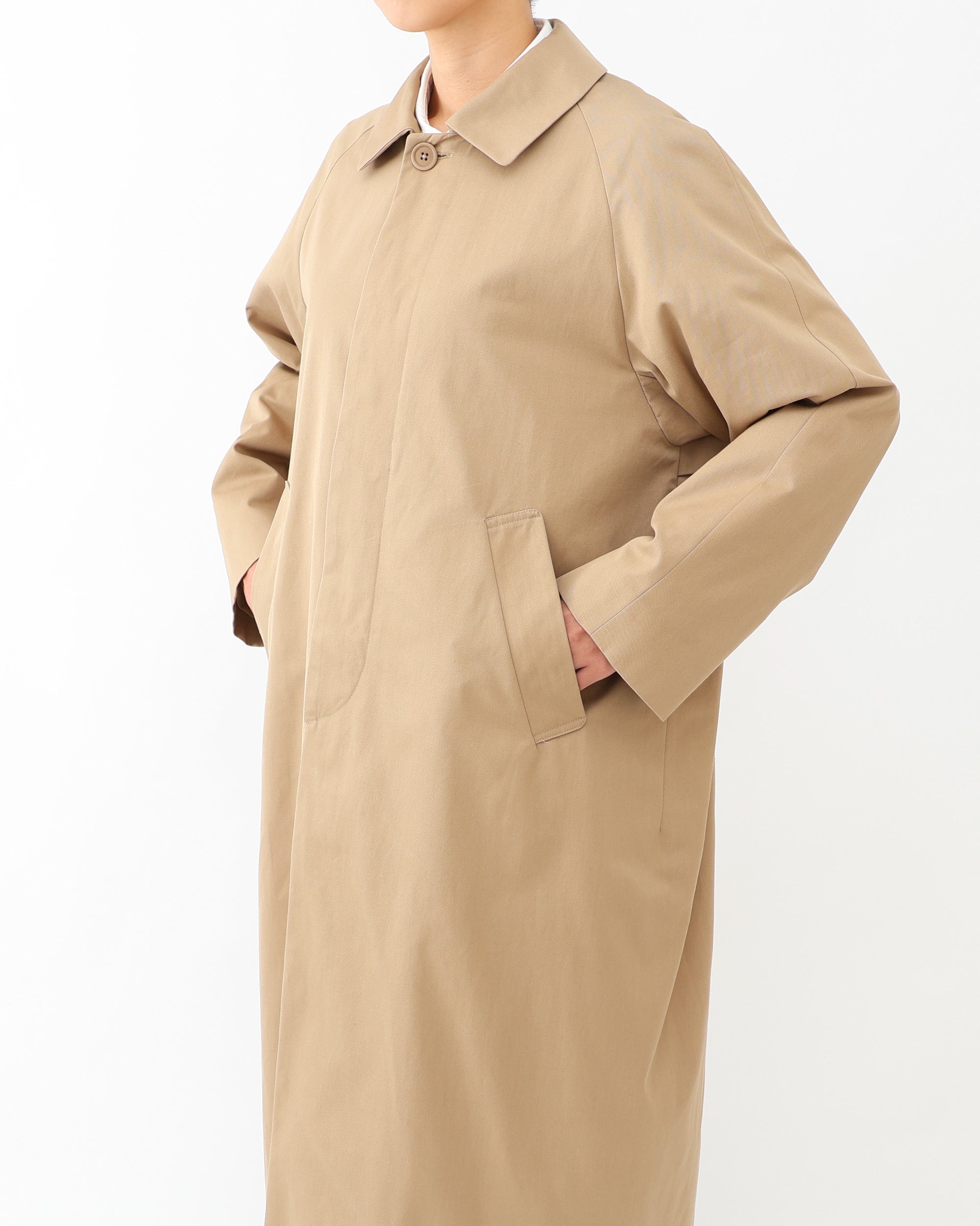 Balmacaan Coat Standard – YAECAYA