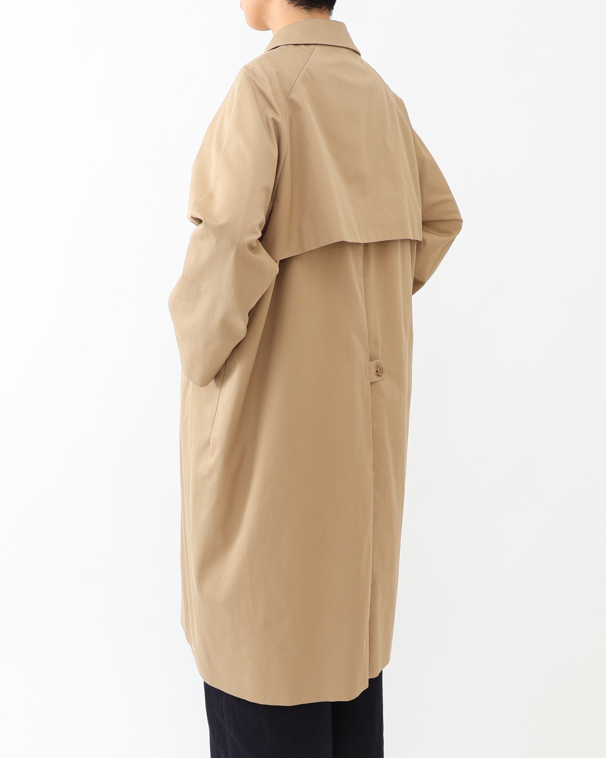 Balmacaan Coat Standard – YAECAYA