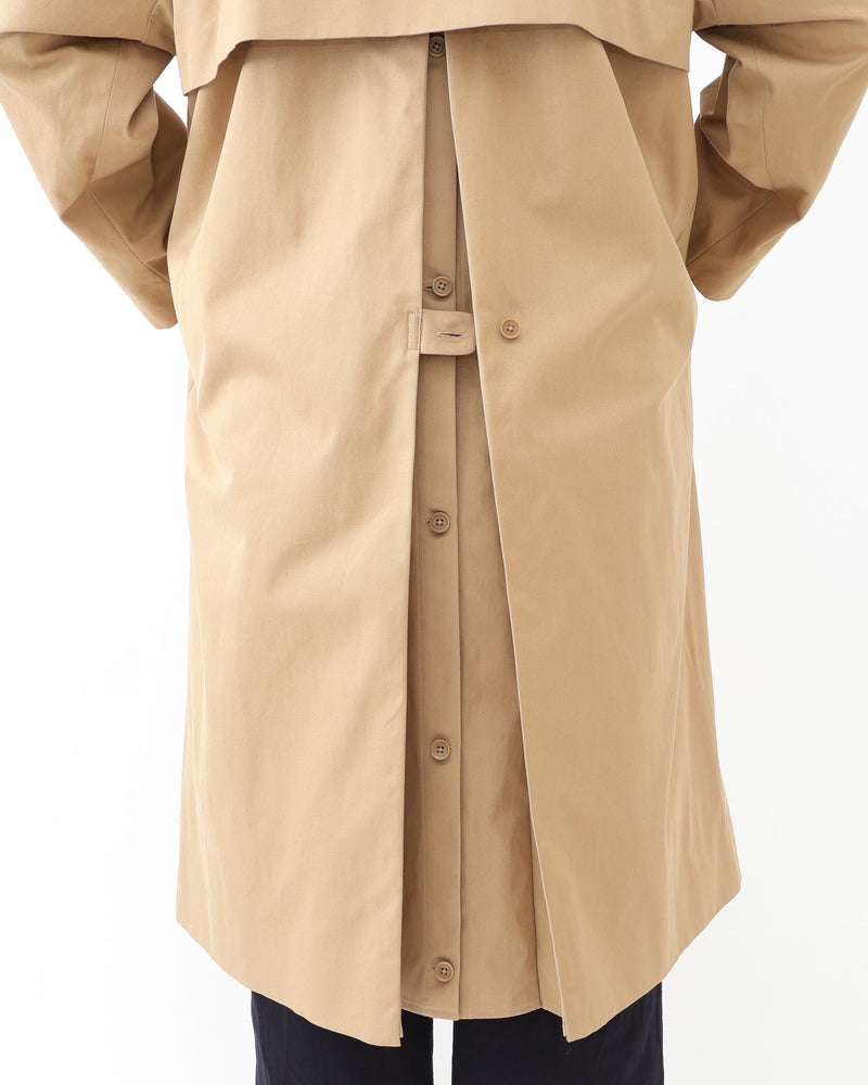 Balmacaan Coat Standard