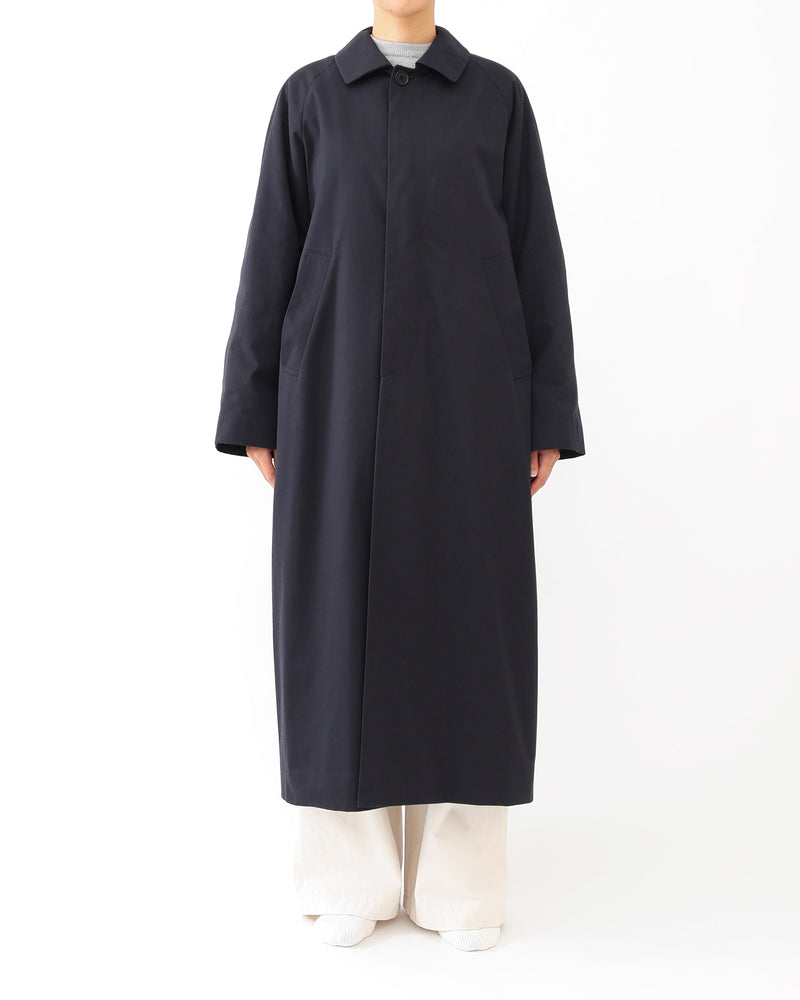 Balmacaan Coat Long