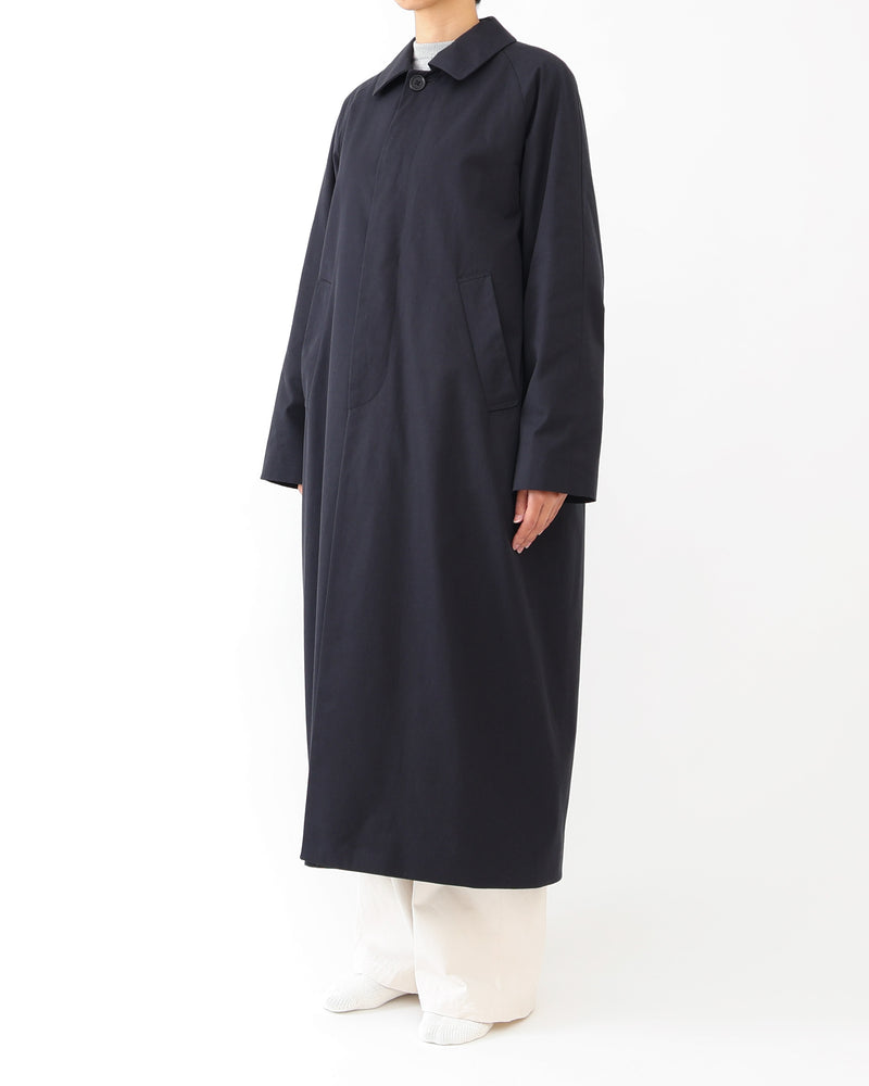 Balmacaan Coat Long