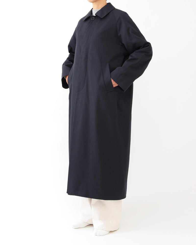 Balmacaan Coat Long