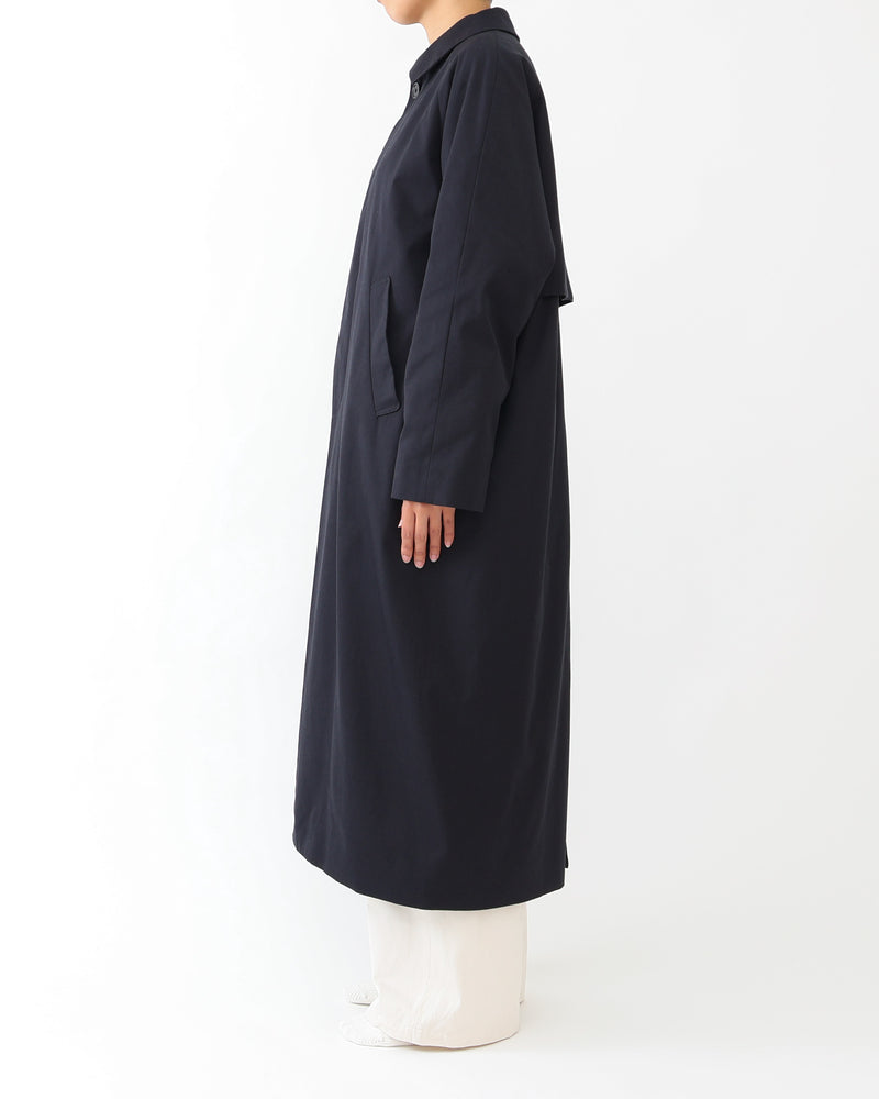 Balmacaan Coat Long