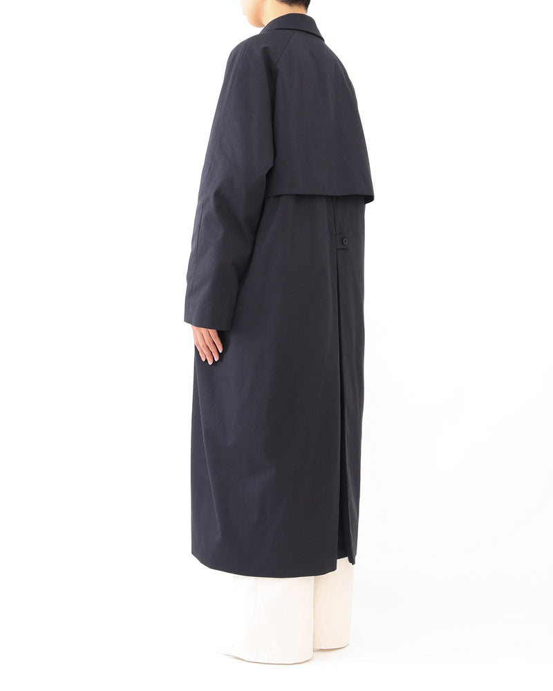 Balmacaan Coat Long