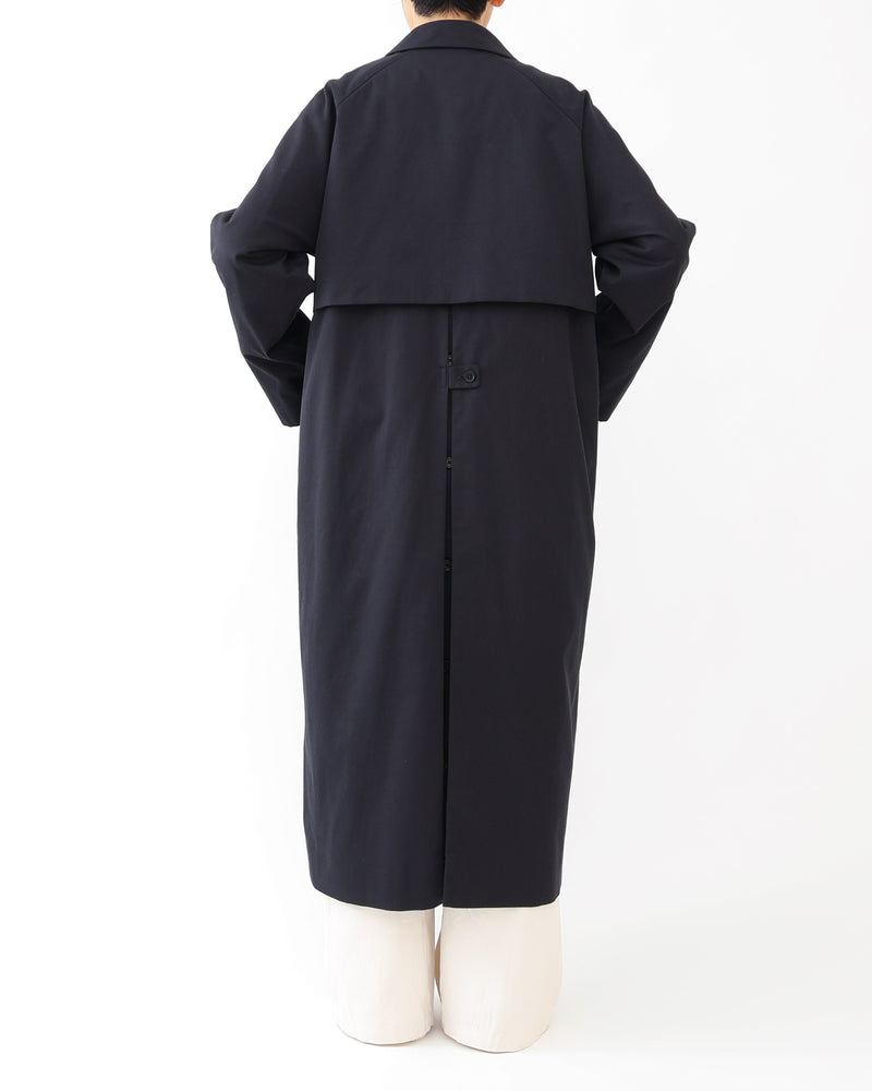 Balmacaan Coat Long
