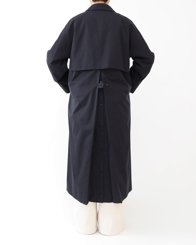 Balmacaan Coat Long