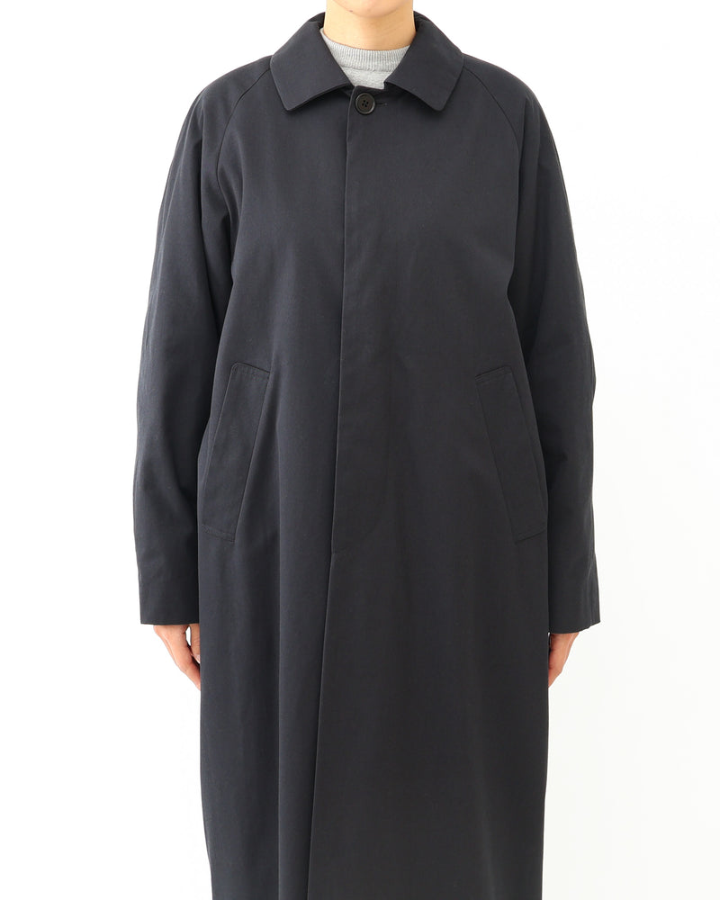 Balmacaan Coat Long