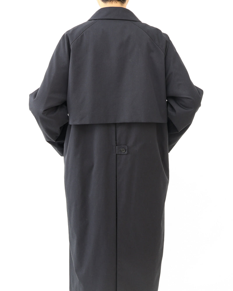 Balmacaan Coat Long