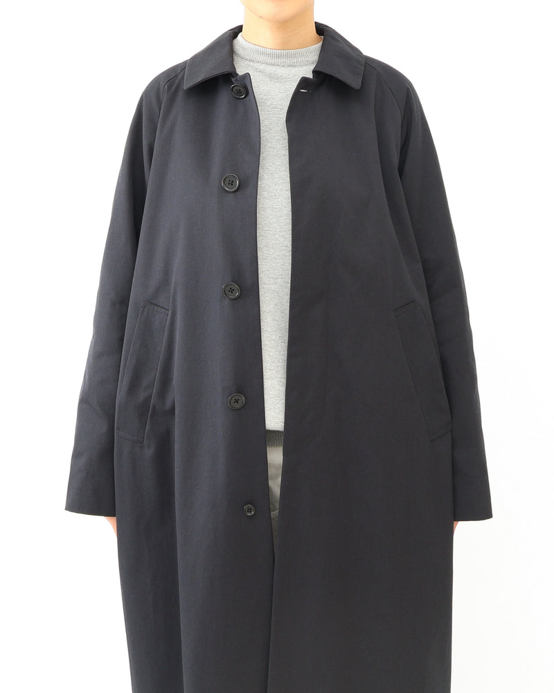 Balmacaan Coat Long