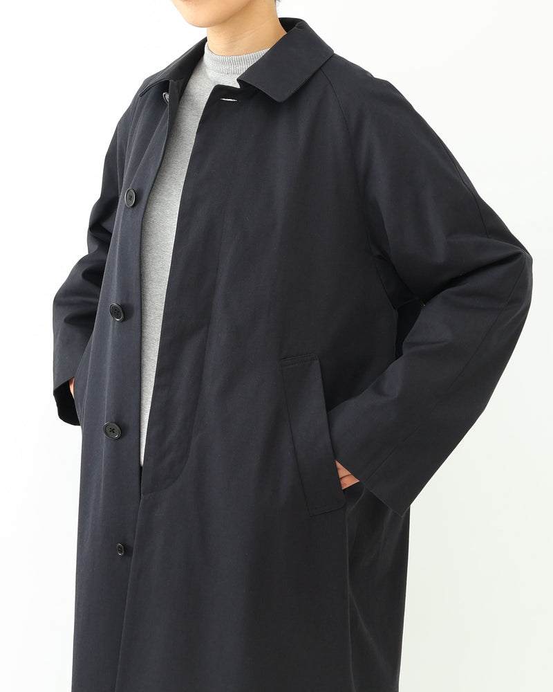 Balmacaan Coat Long