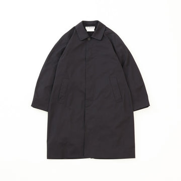 Balmacaan Coat Long