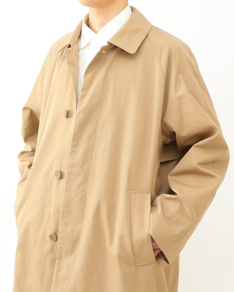 Balmacaan Coat Standard