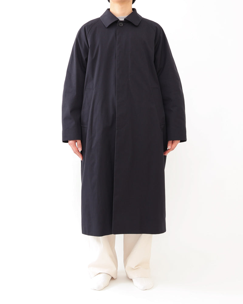 Balmacaan Coat Long