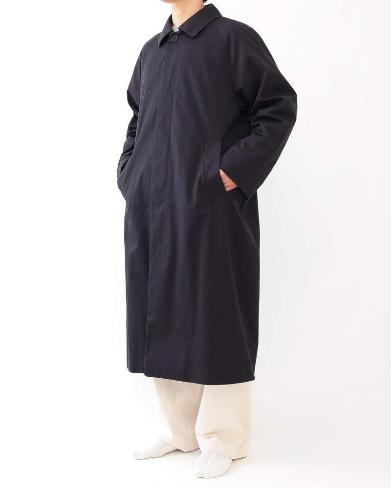 Balmacaan Coat Long