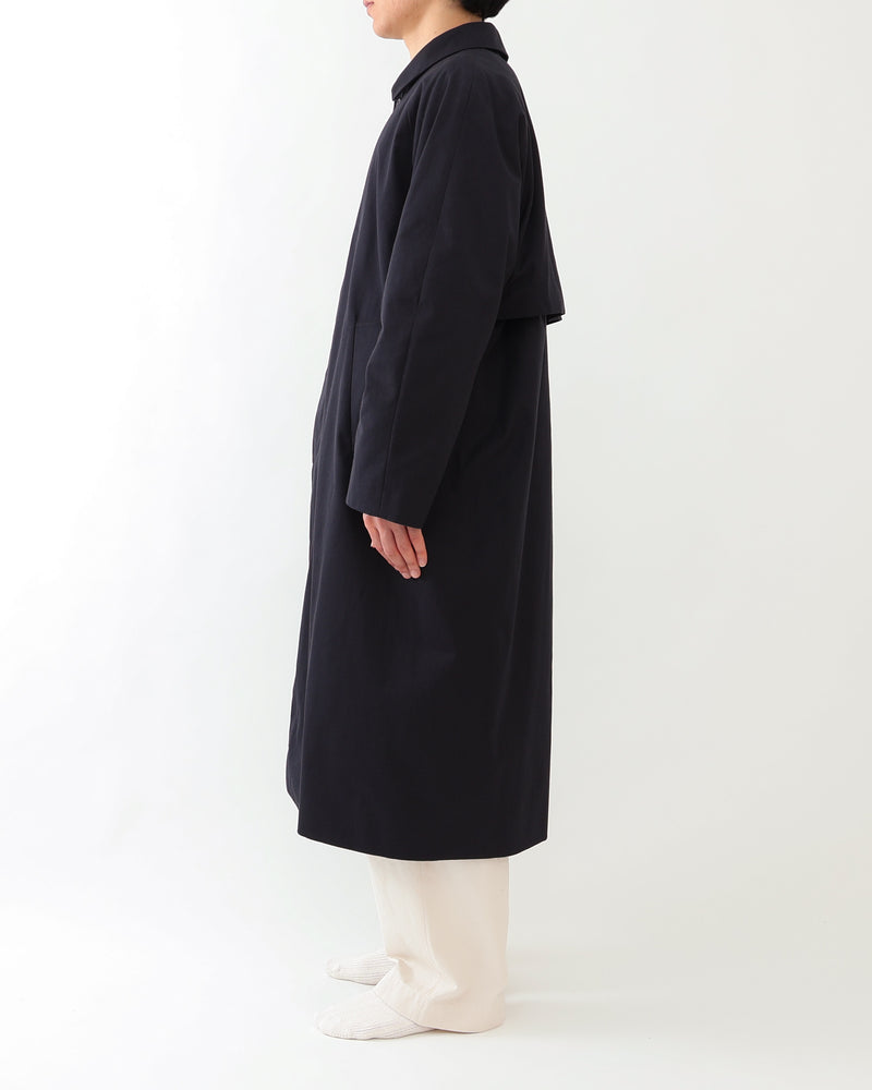 Balmacaan Coat Long