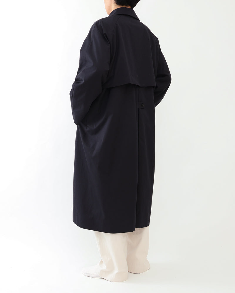 Balmacaan Coat Long