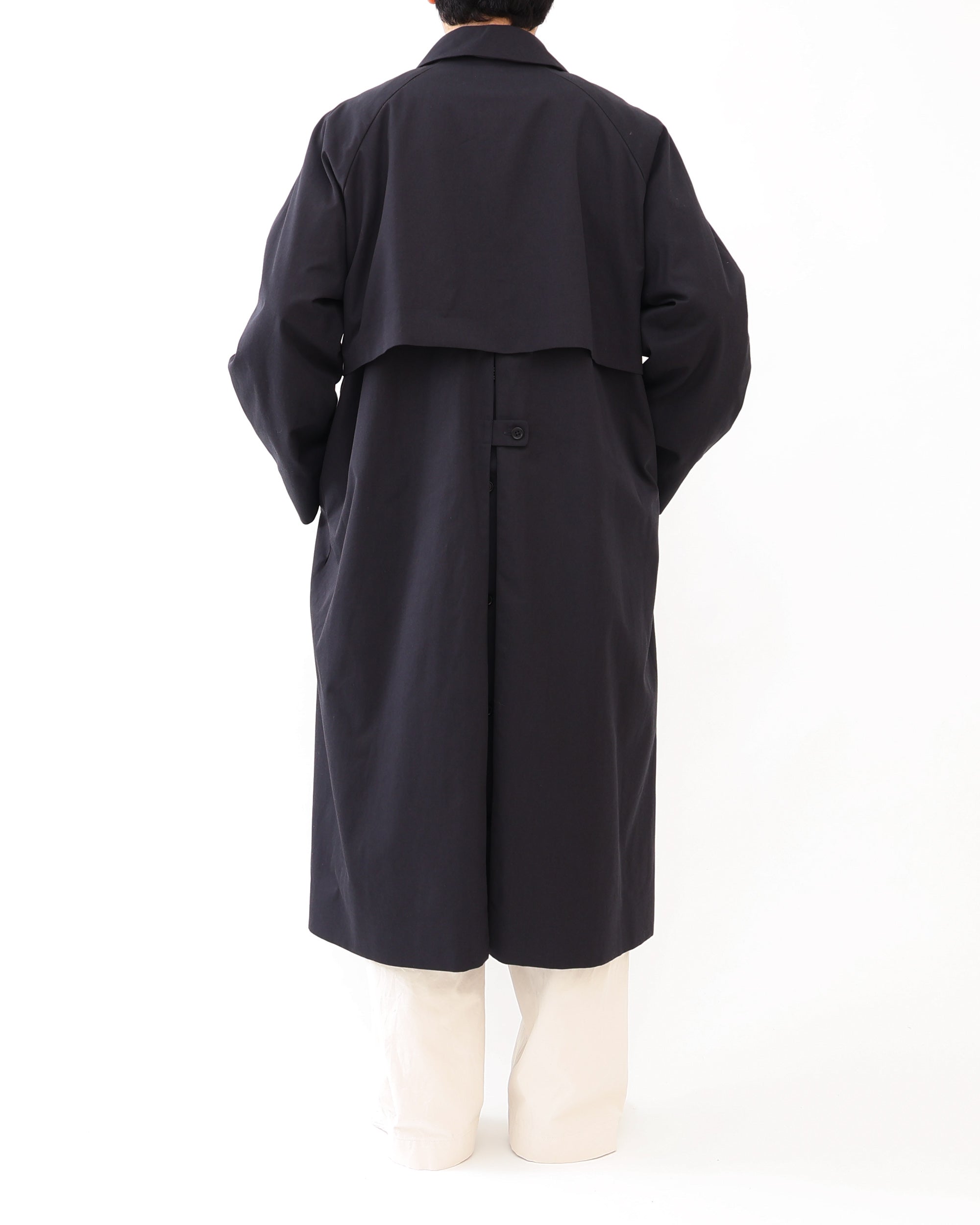 Balmacaan Coat Long – YAECAYA