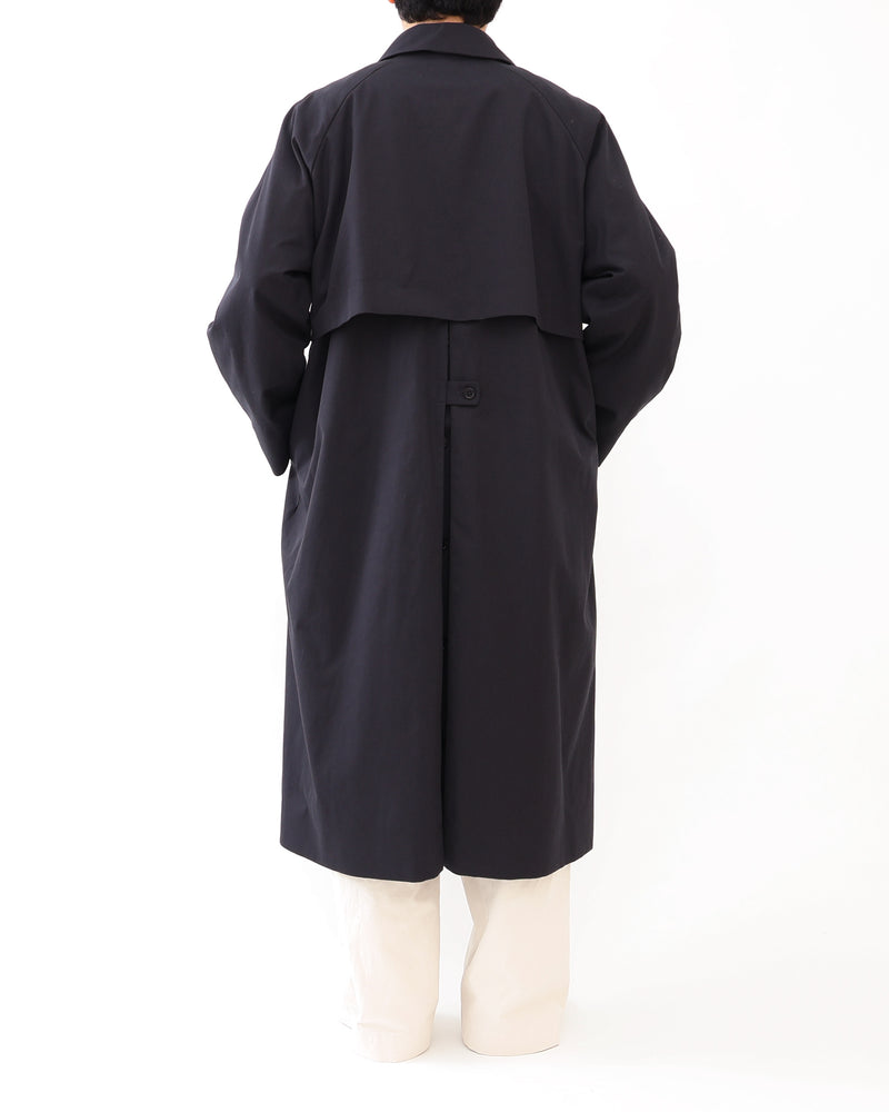 Balmacaan Coat Long