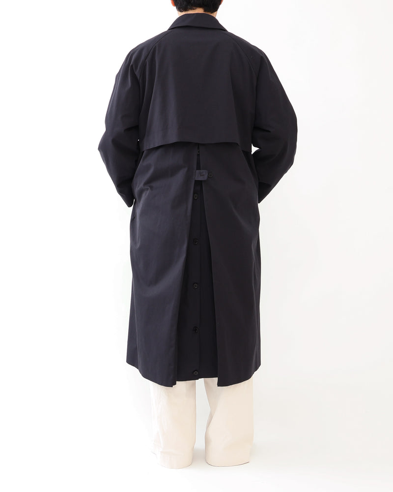 Balmacaan Coat Long