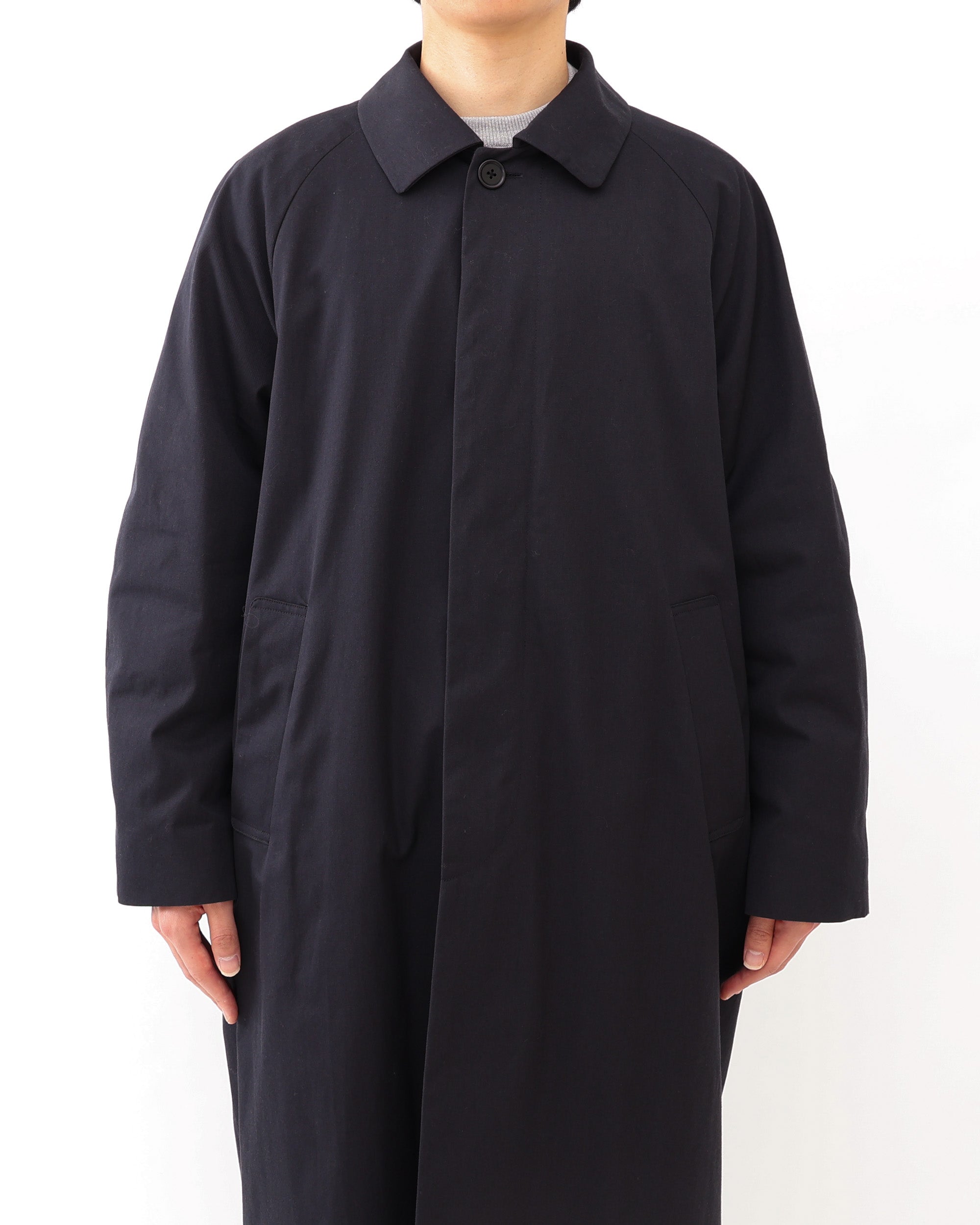 Balmacaan Coat Long – YAECAYA