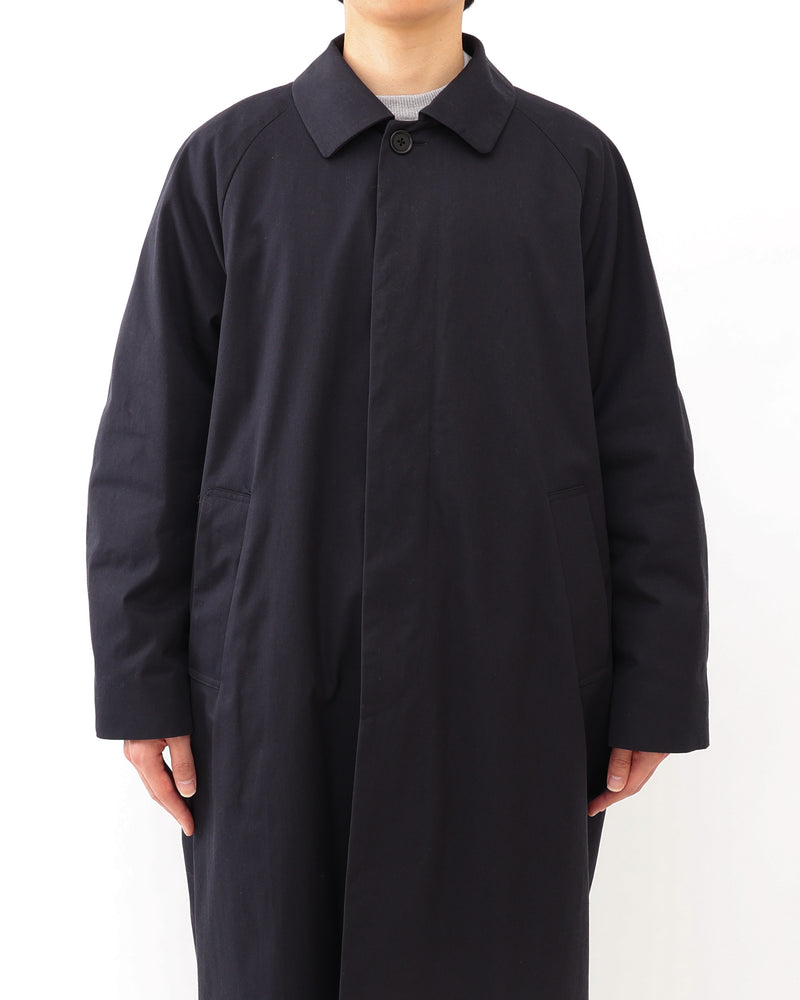 Balmacaan Coat Long