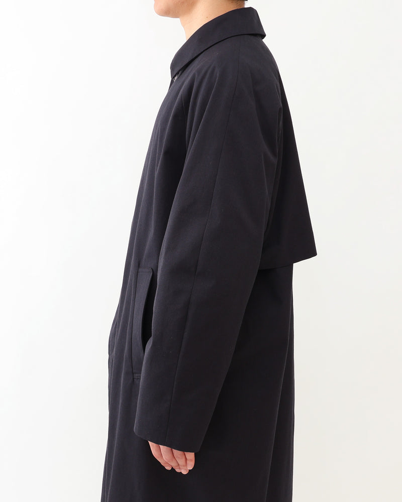 Balmacaan Coat Long