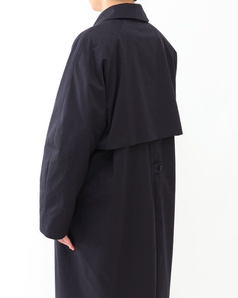 Balmacaan Coat Long