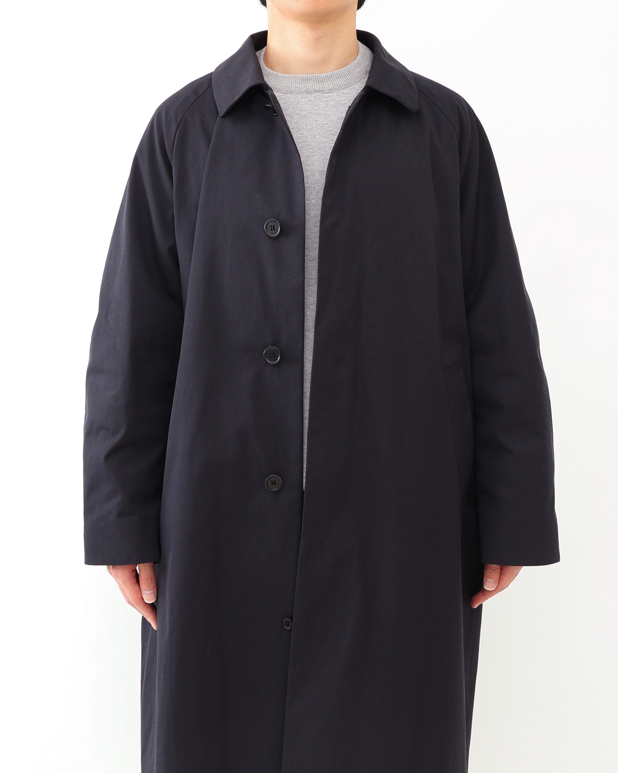 Balmacaan Coat Long – YAECAYA