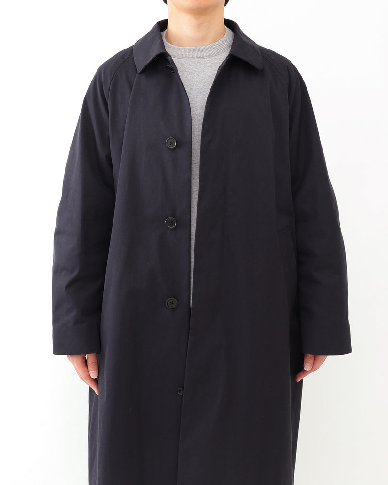 Balmacaan Coat Long