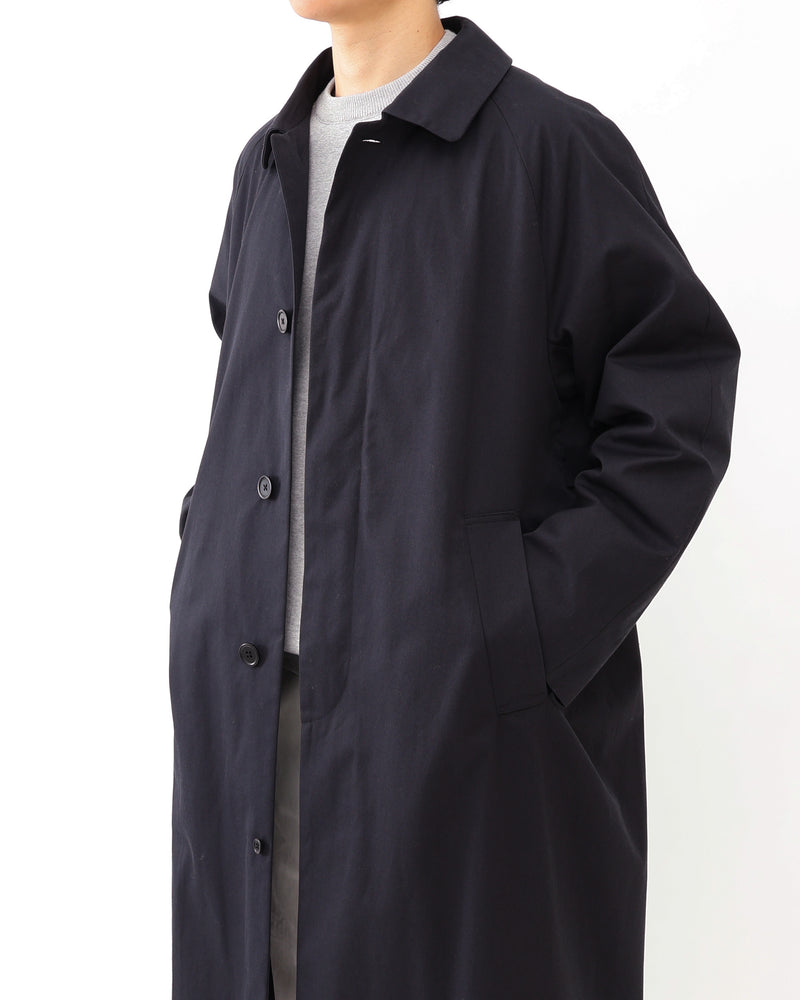 Balmacaan Coat Long