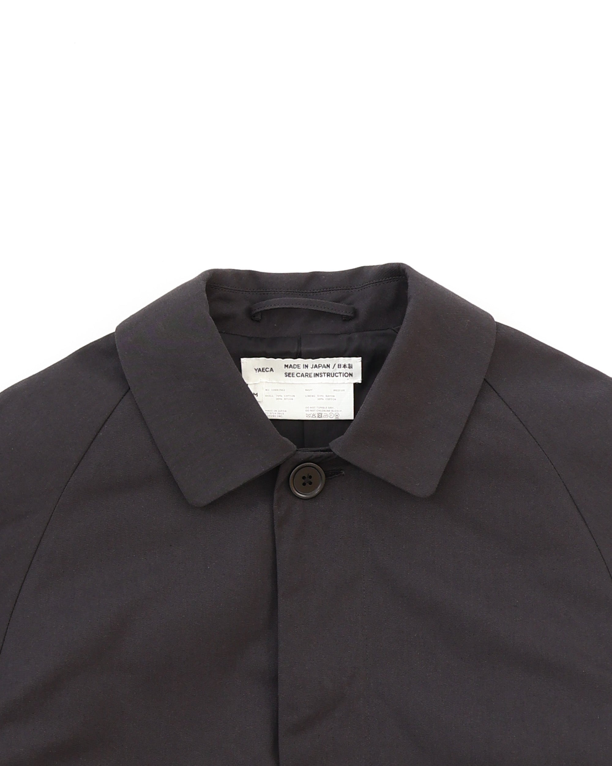 Balmacaan Coat Standard – YAECAYA