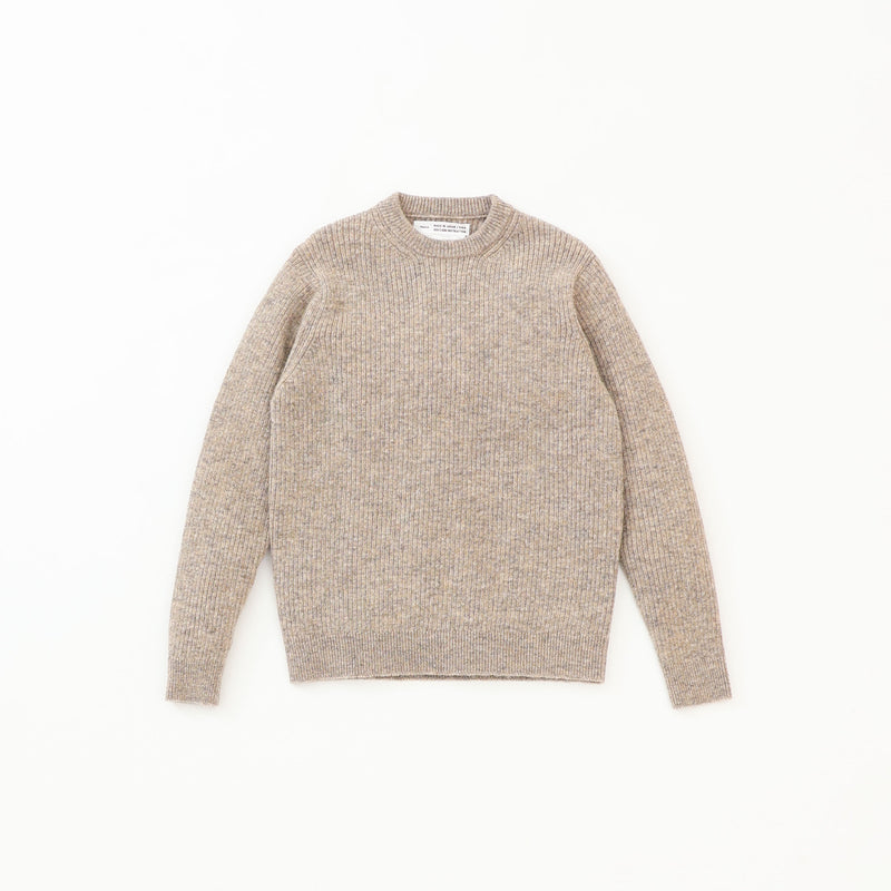 Natural Wool Knit