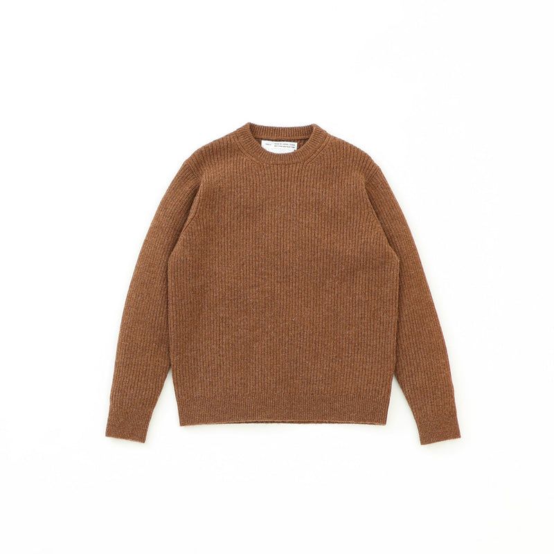 Natural Wool Knit