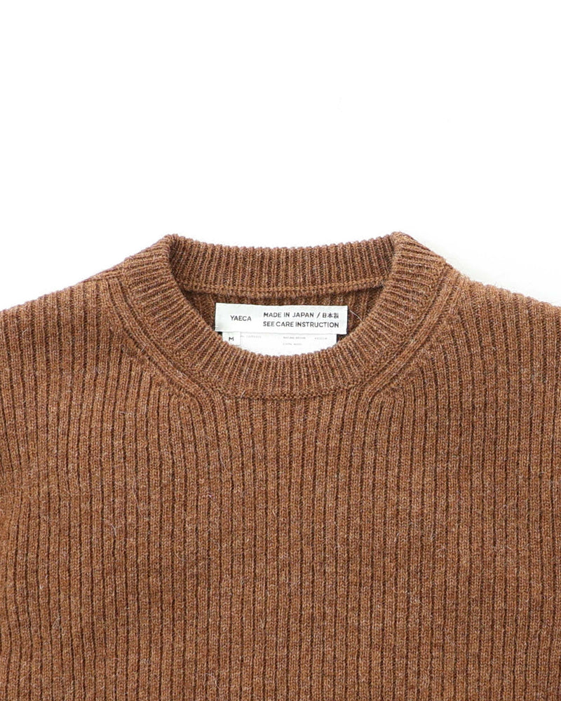 Natural Wool Knit