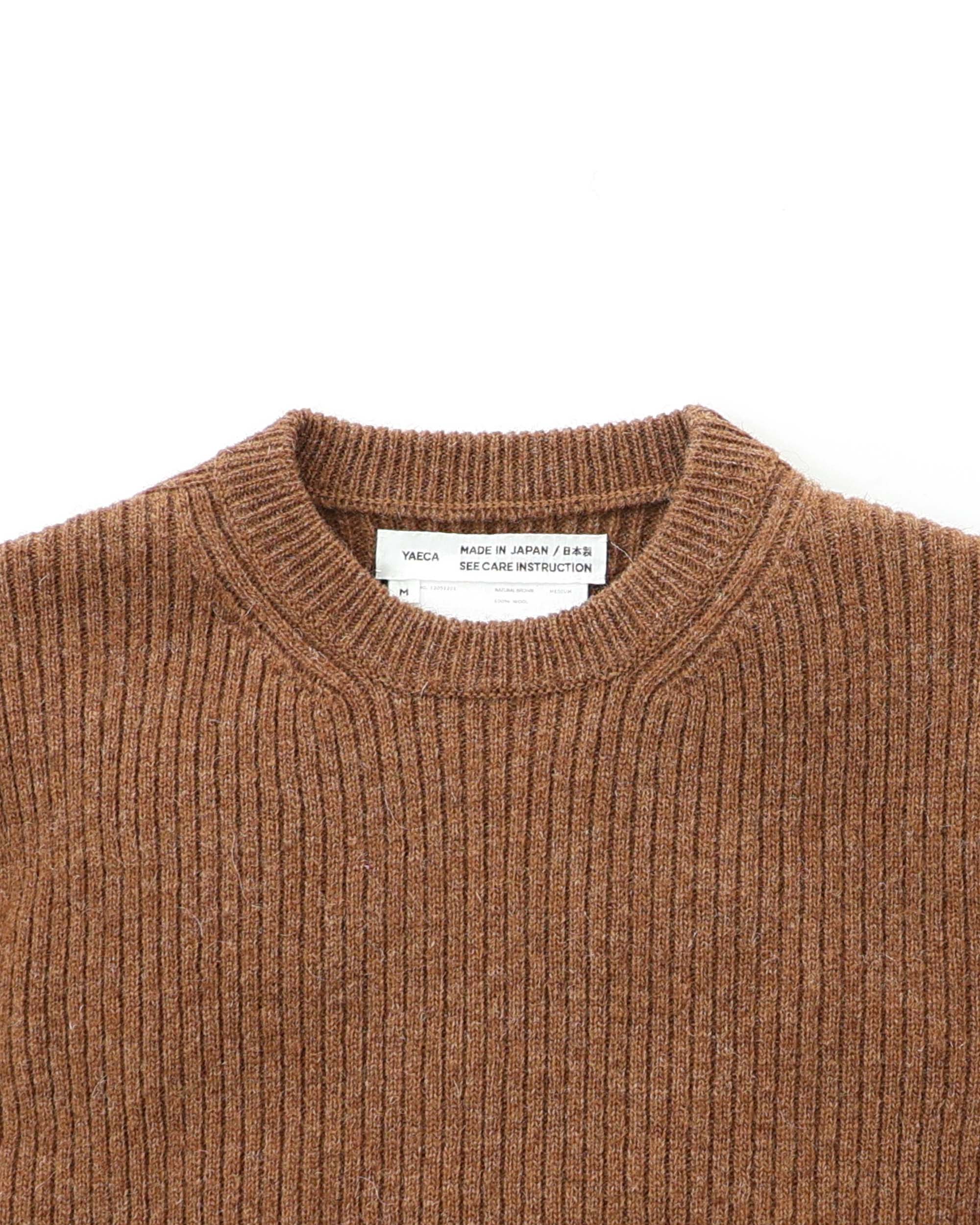 Natural Wool Knit – YAECAYA