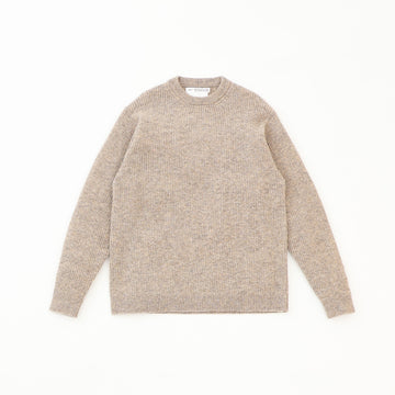 Natural Wool Knit