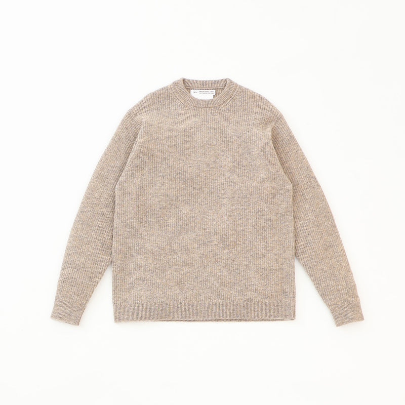 Natural Wool Knit