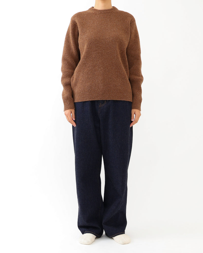 Natural Wool Knit