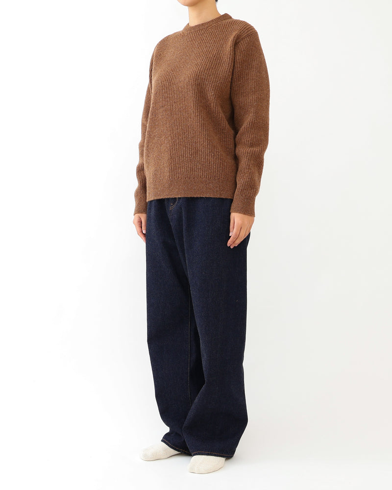Natural Wool Knit