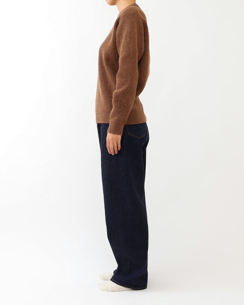 Natural Wool Knit