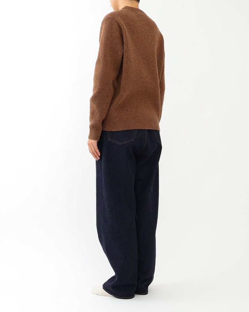 Natural Wool Knit