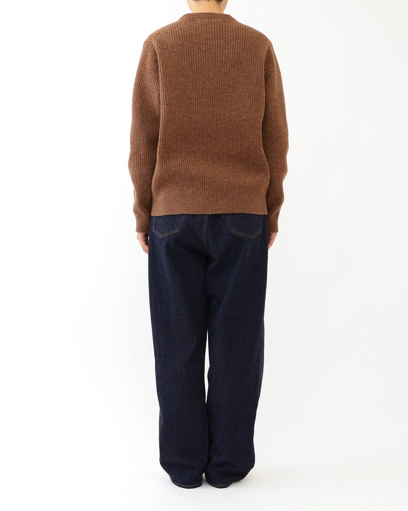Natural Wool Knit