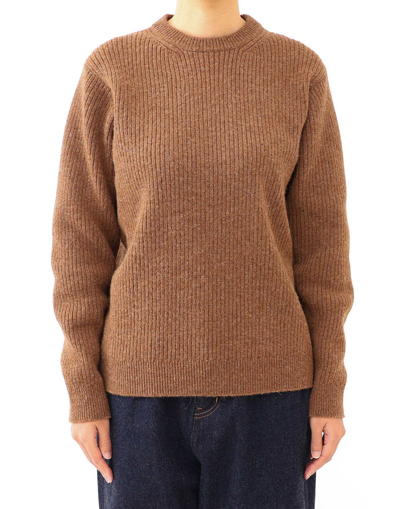 Natural Wool Knit